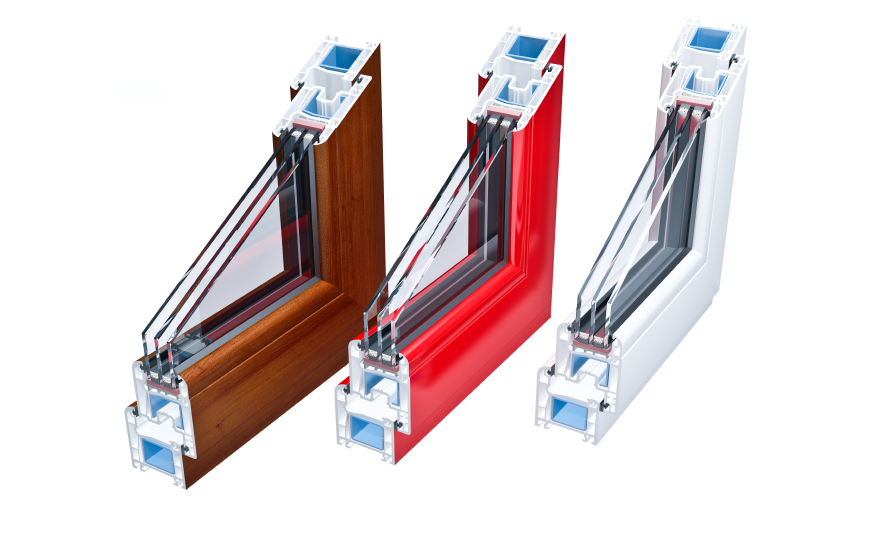 soorten kunststof ramen